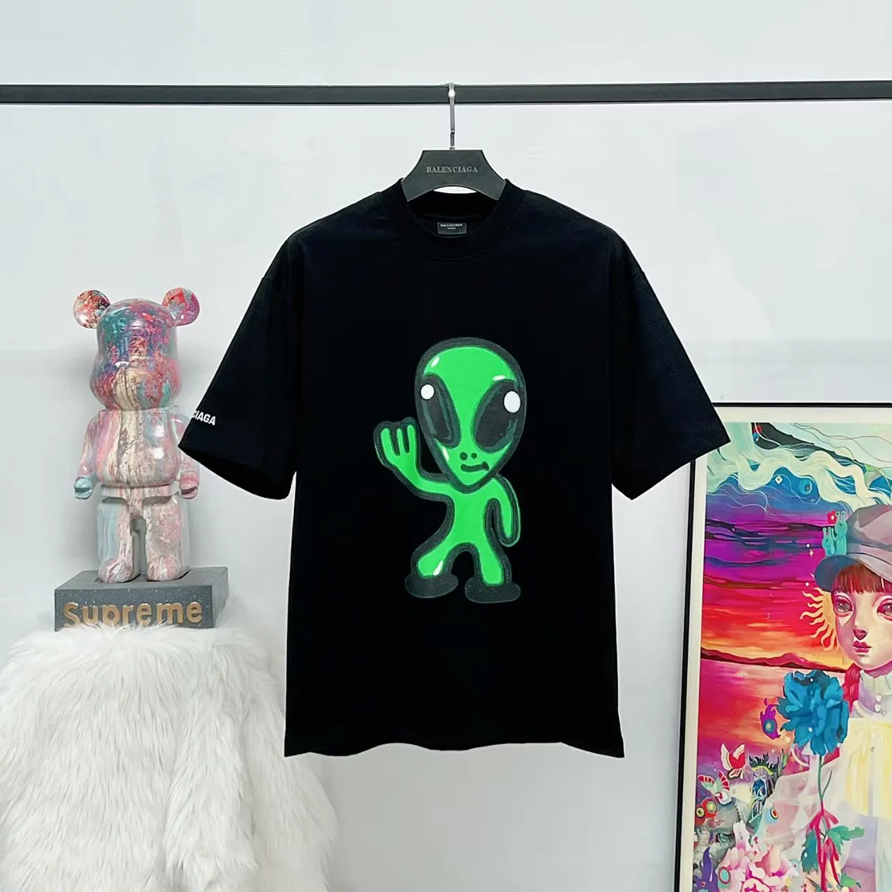 # 25SS + # BALENCI*GA # 260g * 1 1 + os Same Style！！ ：3256# Sizes：xs-L ：1 （ ， ）